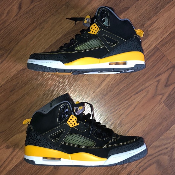 Jordan Other - Jordan Spizike ‘Black/University Gold’